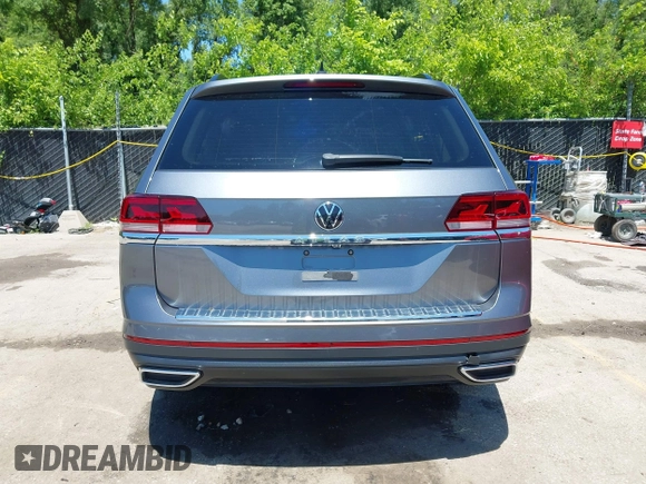 2021 Volkswagen Atlas S с VIN 1V2AP2CA6MC522456, выставлен на аукционе IAAI как лот 42314327 с пробегом 118 207 миль миль и . История ставок и продаж доступна на DreamBid. Изображение 17.
