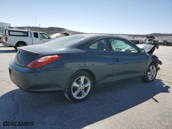 2006 Toyota Camry Solara SE with VIN 4T1CA38P86U088810, listed as a Copart auction lot 50022015 with 0 mi miles and Salvage Title. Bid and sale history available at carsss.com. Image 3.