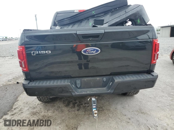 2015 Ford F-150 XLT with VIN 1FTFW1EG3FFC98361, listed as a Copart auction lot 52136965 with 95,135 mi miles and Salvage Title. Bid and sale history available at carsss.com. Image 6.