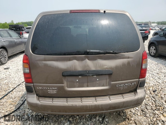 2003 Chevrolet Venture Plus 1SB with VIN 1GNDU03E33D275489, listed as a Copart auction lot 57295975 with 144,963 mi miles and Clean title. Bid and sale history available at DreamBid. Image 6.