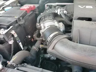 2023 Nissan Frontier Pro-X with VIN 1N6ED1EJXPN646433, listed as a Copart auction lot 84448185 with 21,651 mi miles and Salvage title. Bid and sale history available at DreamBid. Image 13.