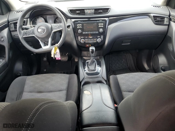 2017 Nissan Rogue Sport SV with VIN JN1BJ1CP2HW006026, listed as a Copart auction lot 47488865 with 91,831 mi miles and Salvage Title. Bid and sale history available at carsss.com. Image 8.