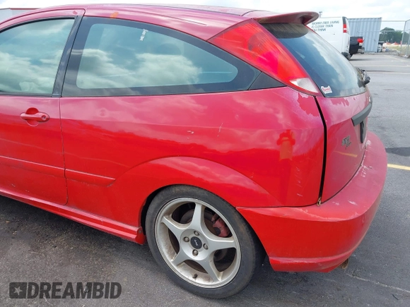 2002 Ford Focus SVT with VIN 3FAHP39572R219187, listed as a IAAI auction lot 42082253 with Not Provided miles and . Bid and sale history available at DreamBid. Image 17.