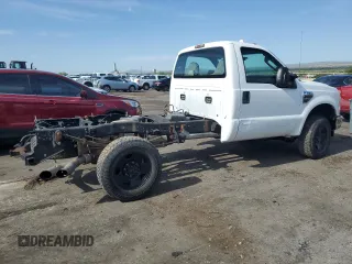 2008 Ford F-350 z VIN 1FTWF31R48ED76853, wystawiony jako Copart lot #83960554 z przebiegiem 120 778 mil mil oraz Szkoda całkowita • Salvage title. Historia ofert i sprzedaży dostępna na DreamBid. Obrazek 3.