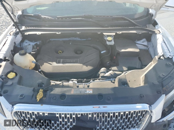 2019 Lincoln MKC Select with VIN 5LMCJ2C90KUL20777, listed as a Copart auction lot 51981415 with 52,871 mi miles and Salvage title. Bid and sale history available at DreamBid. Image 12.