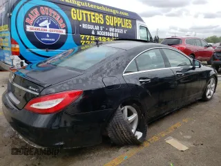 2018 Mercedes-Benz CLS with VIN WDDLJ9BBXJA204254, listed as a Copart auction lot 69994343 with 64,356 mi miles. Bid and sale history available at carsss.com. Image 3.