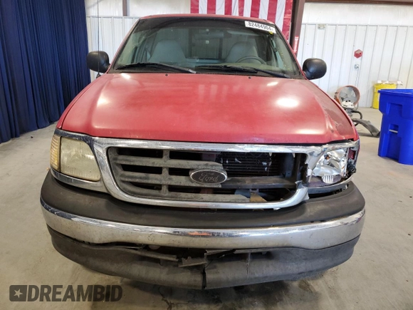 2003 Ford F-150 XL with VIN 1FTRF17W03NB26338, listed as a Copart auction lot 82484904 with 163,992 mi miles and Salvage Title. Bid and sale history available at DreamBid. Image 5.