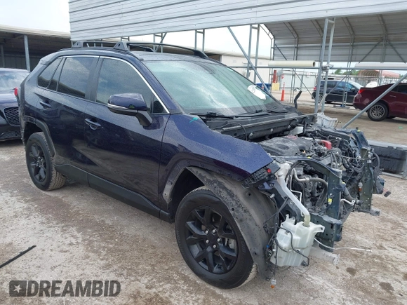 2023 Toyota RAV4 XLE with VIN 2T3W1RFV7PW269701, listed as a IAAI auction lot 42228187 with 95,340 mi miles and . Bid and sale history available at DreamBid. Image 1.