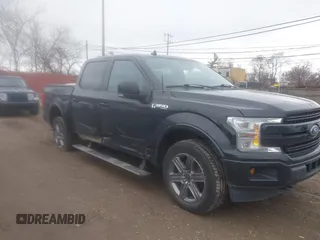 2020 Ford F-150 XL with VIN 1FTEW1EP2LFC80957, listed as a IAAI auction lot 41863184 with 73,871 mi miles and . Bid and sale history available at DreamBid. Image 1.