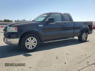 2004 Ford F-150 XL with VIN 1FTPX12574NB54075, listed as a Copart auction lot 59595475 with 215,844 mi miles and Clean title. Bid and sale history available at DreamBid. Image 1.