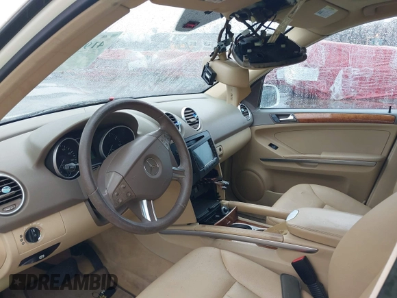 2007 Mercedes-Benz M 350 with VIN 4JGBB86E77A274509, listed as a IAAI auction lot 41975375 with 94,715 mi miles and . Bid and sale history available at DreamBid. Image 6.