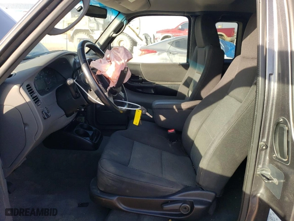 2004 Ford Ranger XL Fleet with VIN 1FTYR44U14PA06612, listed as a Copart auction lot 42911965 with 111,739 mi miles and Salvage Title. Bid and sale history available at carsss.com. Image 7.