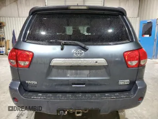 2010 Toyota Sequoia Ltd with VIN 5TDKY5G19AS030674, listed as a Copart auction lot 51869945 with 277,875 mi miles and Salvage Title. Bid and sale history available at carsss.com. Image 6.