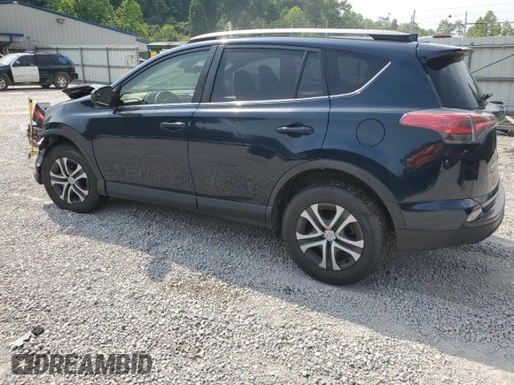 2018 Toyota RAV4 LE with VIN JTMBFREV7JJ253067, listed as a Copart auction lot 60596735 with Not provided miles and Salvage title. Bid and sale history available at DreamBid. Image 2.