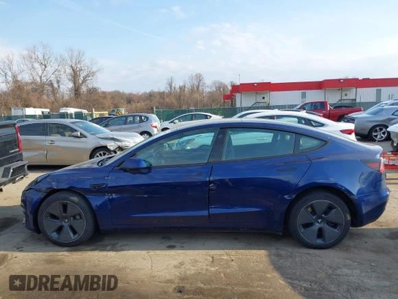 2023 Tesla Model 3 with VIN 5YJ3E1EA1PF655558, listed as a IAAI auction lot 41668827 with 68,778 mi miles and . Bid and sale history available at carsss.com. Image 14.
