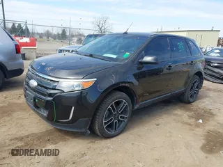 2013 Ford Edge SEL with VIN 2FMDK3JC6DBC78987, listed as a IAAI auction lot 41860911 with 120,745 mi miles. Bid and sale history available at carsss.com. Image 2.
