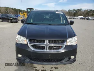 2019 Dodge Grand Caravan SXT with VIN 2C4RDGCG5KR563941, listed as a Copart auction lot 47430555 with 125,663 mi miles and Salvage Title. Bid and sale history available at DreamBid. Image 5.
