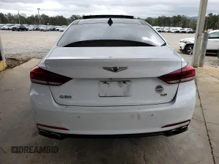2017 Genesis G80 Ultimate z VIN KMHGN4JF9HU213796, wystawiony jako Copart lot #51531425 z przebiegiem 112 723 mil mil oraz Szkody całkowita. Historia ofert i sprzedaży dostępna na DreamBid. Obrazek 6.