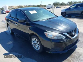 2018 Nissan Sentra SV with VIN 3N1AB7AP4JL641839, listed as a IAAI auction lot 41765372 with 164,407 mi miles. Bid and sale history available at carsss.com. Image 1.