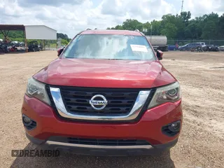 2017 Nissan Pathfinder S with VIN 5N1DR2MN2HC645683, listed as a IAAI auction lot 41964009 with 157,232 mi miles and . Bid and sale history available at DreamBid. Image 6.