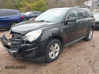 2015 Chevrolet Equinox LT with VIN 2GNALBEK1F1146073, listed as a IAAI auction lot 42033155 with 95,244 mi miles. Bid and sale history available at carsss.com. Image 2.