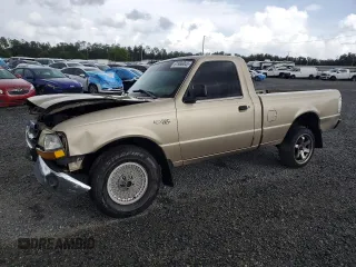 2000 Ford Ranger XL with VIN 1FTYR10C6YPA66919, listed as a Copart auction lot 61986045 with 162,511 mi miles and Non repairable. Bid and sale history available at DreamBid. Image 1.