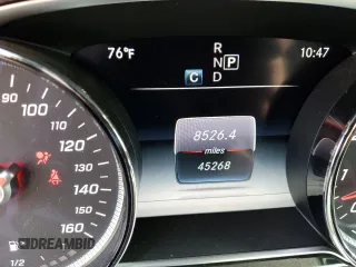 2017 Mercedes-Benz E-Class E 300 Luxury with VIN WDDZF4JB9HA077913, listed as a Copart auction lot 64674812 with 45,268 mi miles. Bid and sale history available at carsss.com. Image 8.