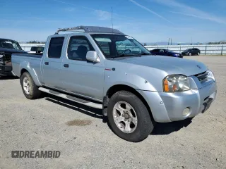 2002 Nissan Frontier z VIN 1N6MD29X62C380509, wystawiony jako Copart lot #50418365 z przebiegiem 223 541 mil mil oraz Czysty tytuł • Clean title. Historia ofert i sprzedaży dostępna na DreamBid. Obrazek 4.