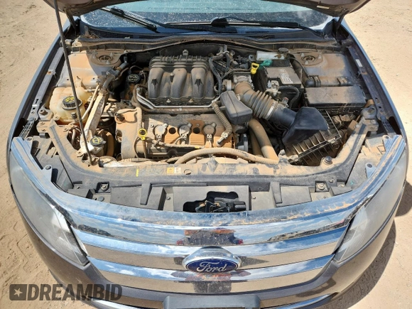 2012 Ford Fusion SEL with VIN 3FAHP0JGXCR422555, listed as a Copart auction lot 61543625 with 105,762 mi miles and Clean title. Bid and sale history available at DreamBid. Image 11.