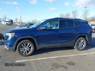 2022 GMC Terrain SLT with VIN 3GKALVEV9NL173222, listed as a IAAI auction lot 41849742 with 59,807 mi miles and . Bid and sale history available at DreamBid. Image 14.