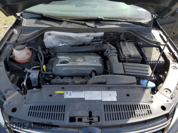 2017 Volkswagen Tiguan S with VIN WVGBV7AX2HK054782, listed as a Copart auction lot 54234175 with 67,044 mi miles and Salvage Title. Bid and sale history available at DreamBid. Image 12.