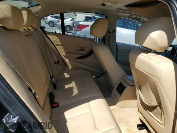 2014 BMW 3 Series 328i with VIN WBA3A5C57EJ464626, listed as a Copart auction lot 49411705 with 131,170 mi miles and Non Repairable. Bid and sale history available at DreamBid. Image 10.