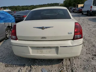2007 Chrysler 300 Signature with VIN 2C3KA53GX7H715860, listed as a Copart auction lot 71077054 with 108,245 mi miles and Salvage Title. Bid and sale history available at carsss.com. Image 6.