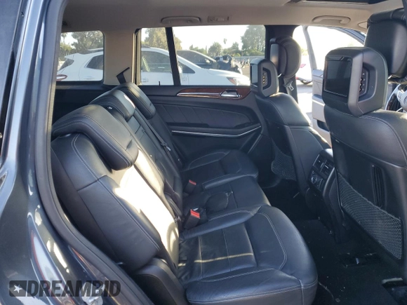 2015 Mercedes-Benz GL-Class GL 550 with VIN 4JGDF7DE7FA518121, listed as a Copart auction lot 73961463 with 0 mi miles. Bid and sale history available at carsss.com. Image 11.