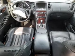2010 Infiniti EX Journey with VIN JN1AJ0HR3AM753040, listed as a Copart auction lot 73736404 with Not Provided miles and Clean Title. Bid and sale history available at DreamBid. Image 8.