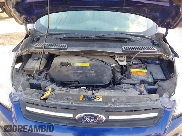 2016 Ford Escape SE with VIN 1FMCU9GX1GUC08007, listed as a IAAI auction lot 41787355 with 154,999 mi miles. Bid and sale history available at carsss.com. Image 10.