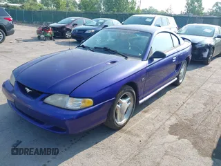 1995 Ford Mustang GT with VIN 1FALP42TXSF187504, listed as a IAAI auction lot 42751370 with 74,954 mi miles and . Bid and sale history available at DreamBid. Image 2.