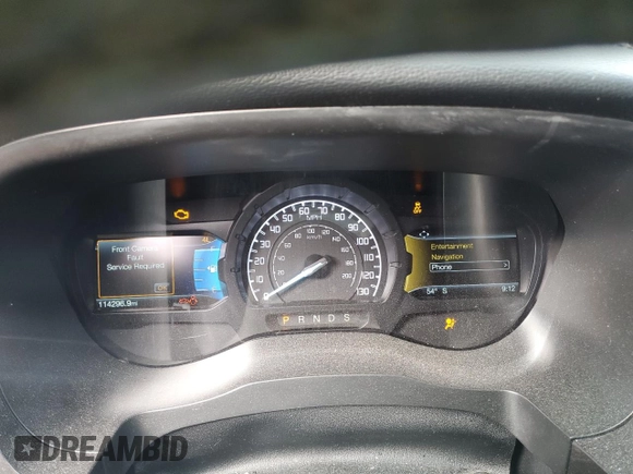 2020 Ford Ranger XL с VIN 1FTER4FH5LLA54123, выставлен на аукционе Copart как лот 45203995 с пробегом 114 296 миль миль и Списание • Salvage title. История ставок и продаж доступна на DreamBid. Изображение 9.