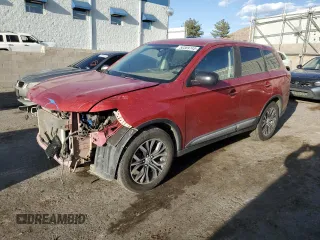 2017 Mitsubishi Outlander ES с VIN JA4AZ2A30HZ045987, выставлен на аукционе Copart как лот 50389745 с пробегом 105 628 миль миль и Списание • Salvage title. История ставок и продаж доступна на DreamBid. Изображение 1.