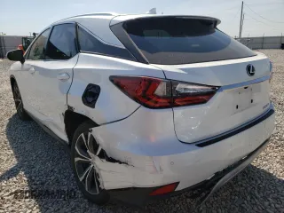 2021 Lexus RX with VIN 2T2HZMAA8MC208495, listed as a Copart auction lot 51722672 with 18,732 mi miles. Bid and sale history available at carsss.com. Image 3.