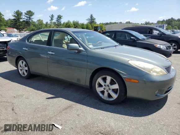 2005 Lexus ES 350 with VIN JTHBA30G955101728, listed as a Copart auction lot 61907345 with 140,427 mi miles and Clean title. Bid and sale history available at DreamBid. Image 4.
