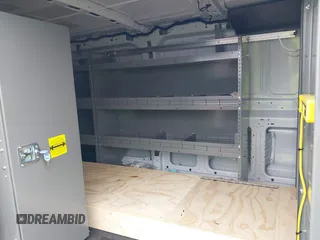 2024 Ford Transit Cargo with VIN 1FTBR1Y89RKA77093, listed as a IAAI auction lot 42556386 with 3,290 mi miles and . Bid and sale history available at DreamBid. Image 8.