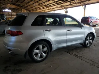 2007 Acura RDX Tech Pkg with VIN 5J8TB18527A007759, listed as a Copart auction lot 50252635 with 98,742 mi miles and Clean Title. Bid and sale history available at carsss.com. Image 3.