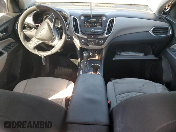 2019 Chevrolet Equinox LT with VIN 3GNAXKEV7KL144349, listed as a Copart auction lot 46996935 with 122,159 mi miles and Salvage Title. Bid and sale history available at carsss.com. Image 8.