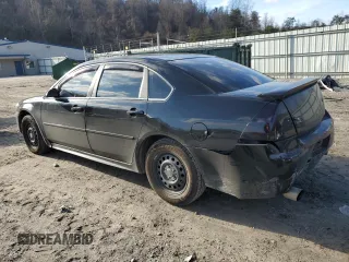 2010 Chevrolet Impala Police Police with VIN 2G1WD5EM3A1220187, listed as a Copart auction lot 43980765 with 136,909 mi miles and Salvage Title. Bid and sale history available at carsss.com. Image 2.