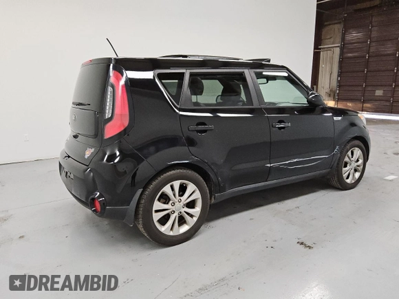 2016 Kia Soul + with VIN KNDJP3A58G7334306, listed as a Copart auction lot 47439455 with 99,598 mi miles and Clean Title. Bid and sale history available at carsss.com. Image 3.