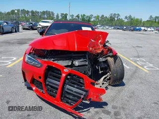 2023 BMW M4 Competition xDrive z VIN WBS33BA00PCM42325, wystawiony jako IAAI lot #42029574 z przebiegiem 22 610 mil mil oraz . Historia ofert i sprzedaży dostępna na DreamBid. Obrazek 12.