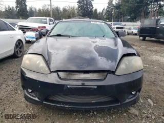 2006 Hyundai Tiburon GS with VIN KMHHM65DX6U225464, listed as a Copart auction lot 83561984 with 182,245 mi miles and Salvage Title. Bid and sale history available at carsss.com. Image 5.
