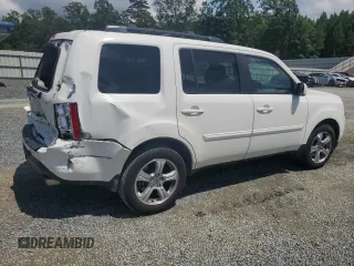 2012 Honda Pilot EX-L with VIN 5FNYF4H57CB083926, listed as a Copart auction lot 63507295 with 177,458 mi miles and Salvage title. Bid and sale history available at DreamBid. Image 3.