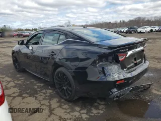2020 Nissan Maxima SR with VIN 1N4AA6EV8LC381971, listed as a Copart auction lot 49859545 with 65,169 mi miles and Salvage Title. Bid and sale history available at DreamBid. Image 2.